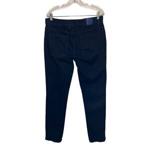 Mugsy Roasties Jeans Mens Size 35" Blue  Flannel Lined Stretch Dark Wash Pocket
